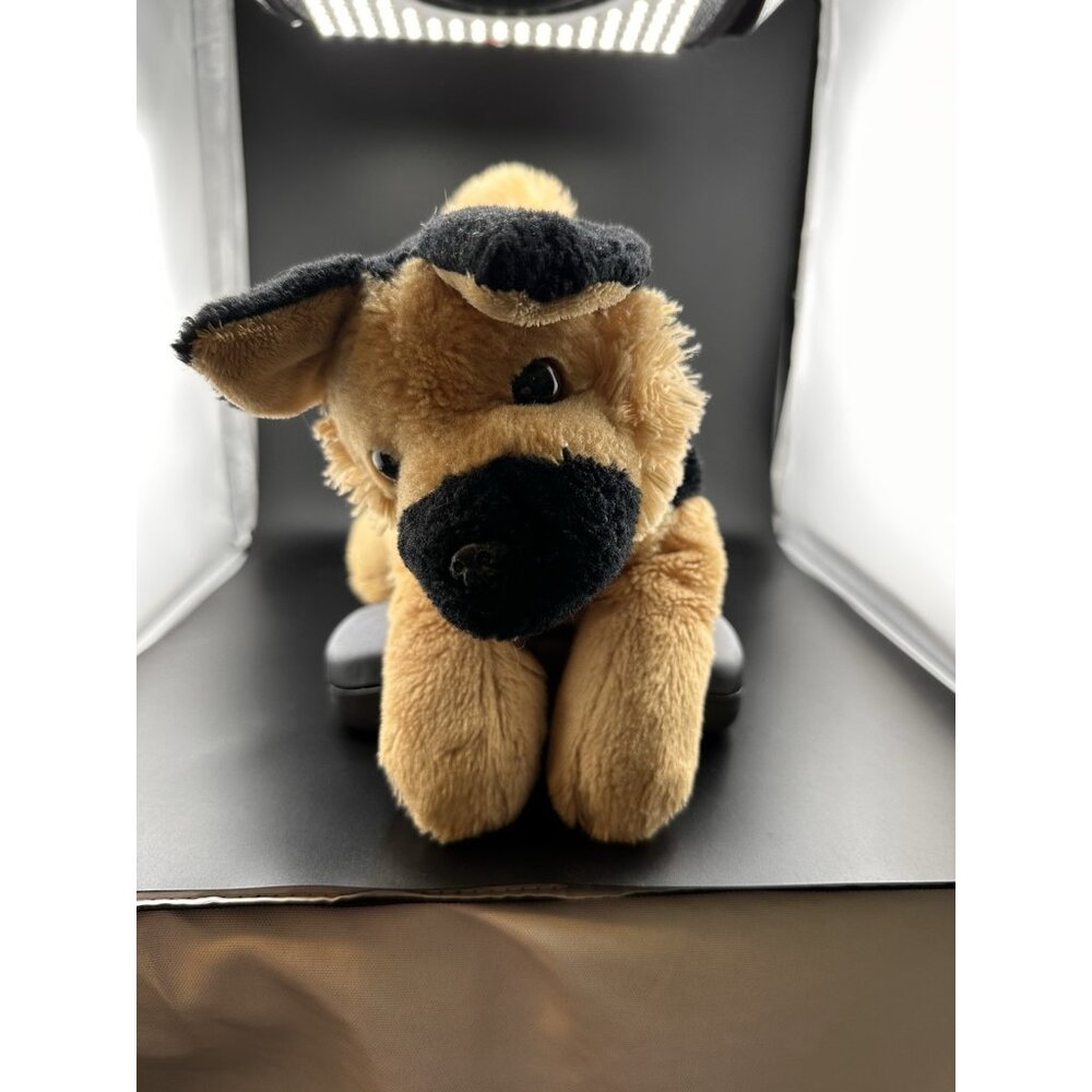 Aurora Flopsie Bismarck German Shepherd Plush 12"‎ Stuffed Animal Dog Puppy